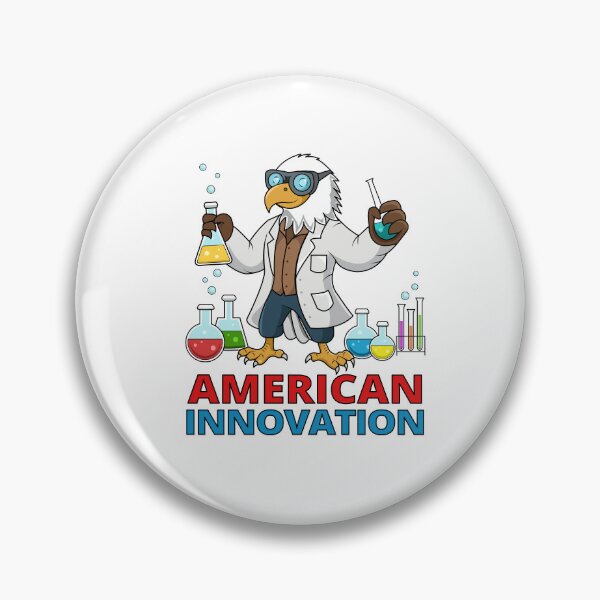 Artikelvorschau, Amerikanischer Innovations-Patriotischer Wissenschaftler Weißkopfseeadler entworfen und verkauft von anderlee.