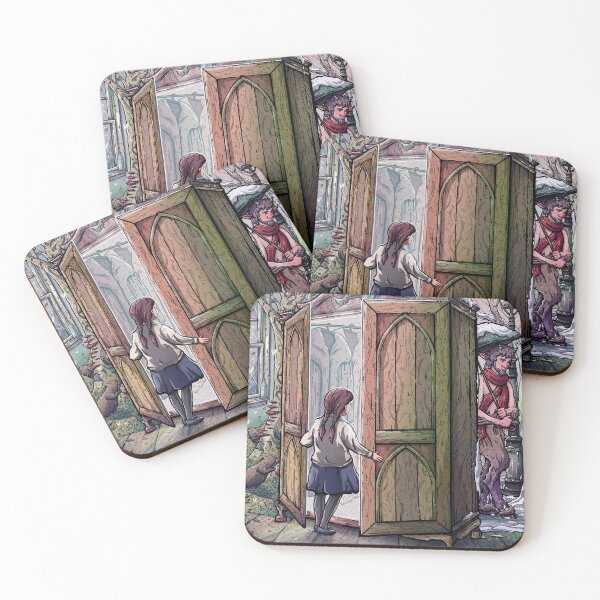 Item preview, Lucy's Discovery, Narnia Fan Art designed and sold by TaylorRoseArt.