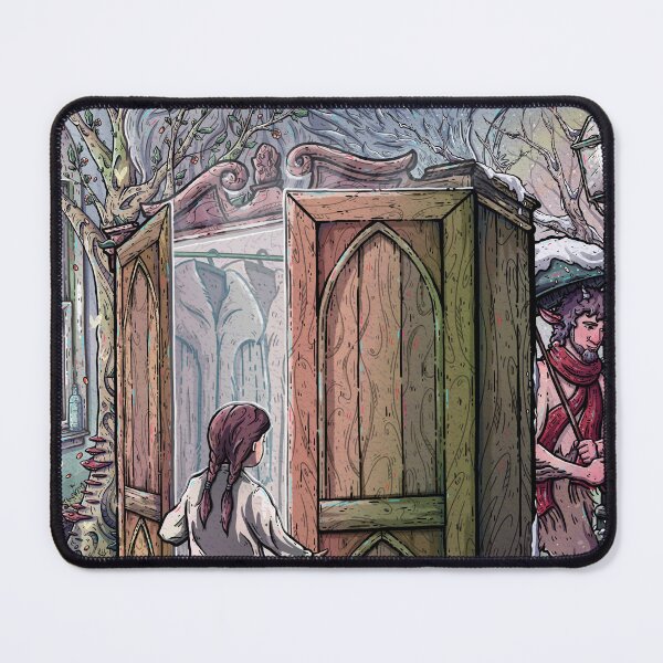 Item preview, Lucy's Discovery, Narnia Fan Art designed and sold by TaylorRoseArt.