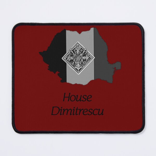 Item preview, House Dimitrescu Emblem designed and sold by SassandKitties.