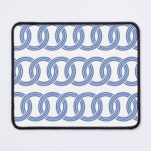 Item preview, Blue circles on White Background designed and sold by Miller Designs Print & Pattern.