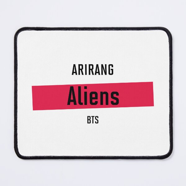 Item preview, BTS Arirang Aliens designed and sold by Royal Spark Studio.