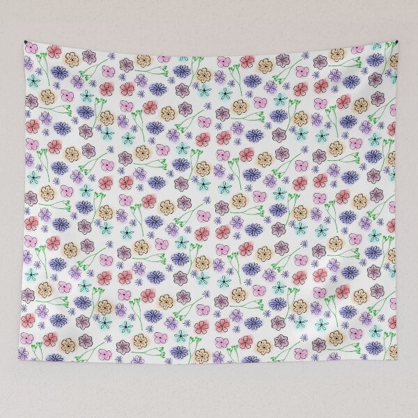 Item preview, Fantastic Flowers 1 designed and sold by DaisyDaysDesign.