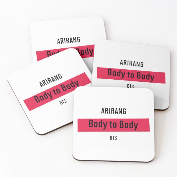 Item preview, BTS Arirang Body to Body designed and sold by Royal Spark Studio.