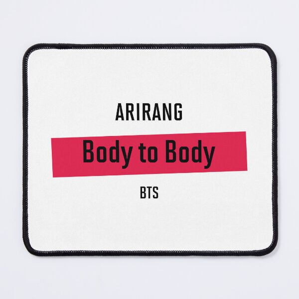 Item preview, BTS Arirang Body to Body designed and sold by Royal Spark Studio.