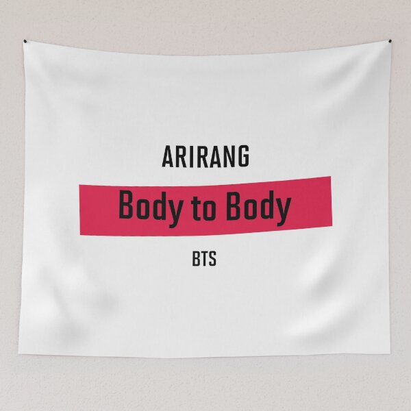 Item preview, BTS Arirang Body to Body designed and sold by Royal Spark Studio.