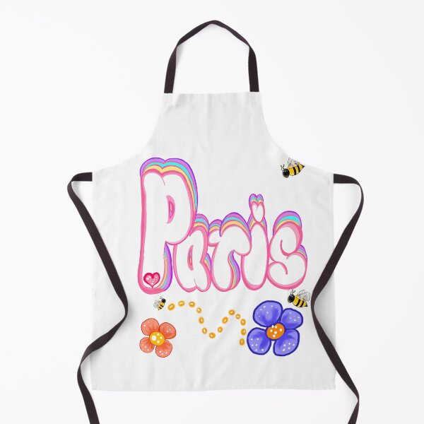 Item preview, Paris name Floral flowers with bees - Top 10 best personalized gifts personalised Graffiti name Paris designed and sold by Artonmytee.