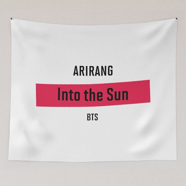Item preview, BTS Arirang Into the Sun designed and sold by Royal Spark Studio.