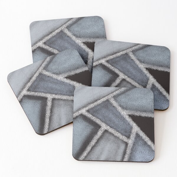 Item preview, Modern Abstract Design Pattern – Gray Geometric Elegance designed and sold by Susanna Schorr.