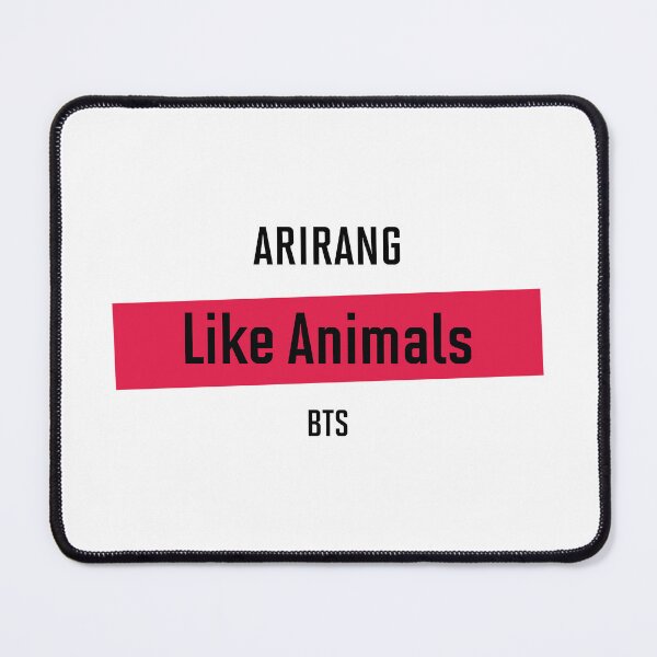 Item preview, BTS Arirang Like Animals designed and sold by Royal Spark Studio.