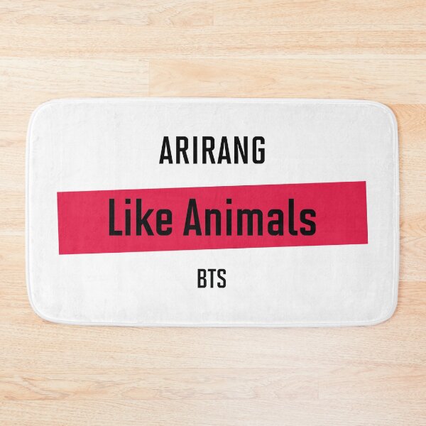 Item preview, BTS Arirang Like Animals designed and sold by Royal Spark Studio.