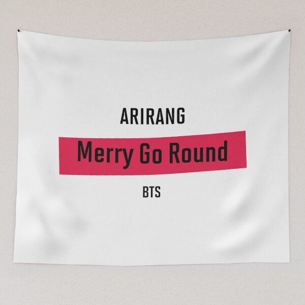 Item preview, BTS Arirang Merry Go Round designed and sold by Royal Spark Studio.