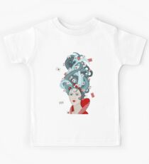 Camiseta para niños Rococo: Reina de corazones