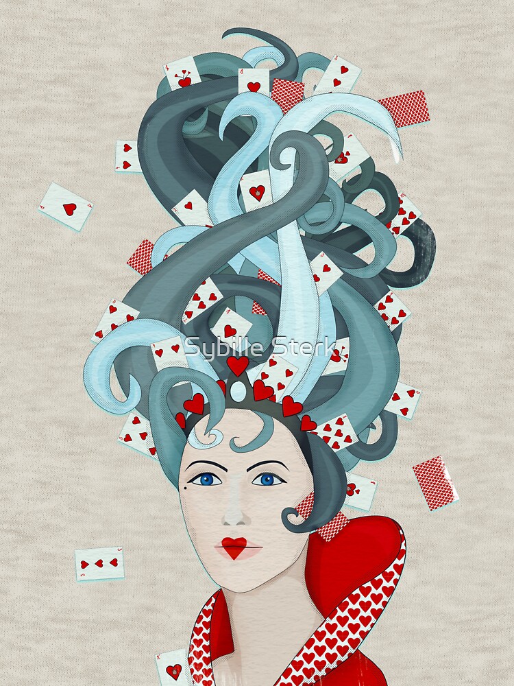 Rococo: Queen of Hearts by MagpieMagic