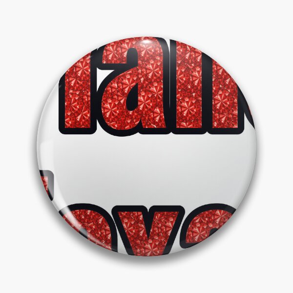 Item preview, Plano Texas City Name With Red Rhinestone designed and sold by TheIconSmith.