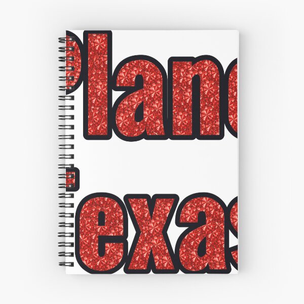 Item preview, Plano Texas City Name With Red Rhinestone designed and sold by TheIconSmith.