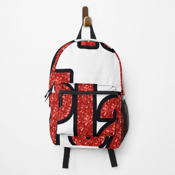 Item preview, Plano Texas City Name With Red Rhinestone designed and sold by TheIconSmith.