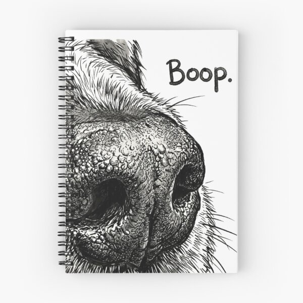 Item preview, Dog Nose Boop Design designed and sold by DogLoveArt.