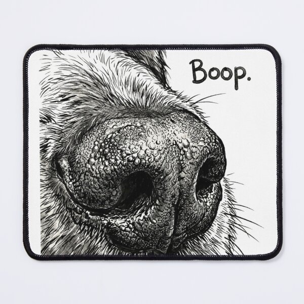 Item preview, Dog Nose Boop Design designed and sold by DogLoveArt.