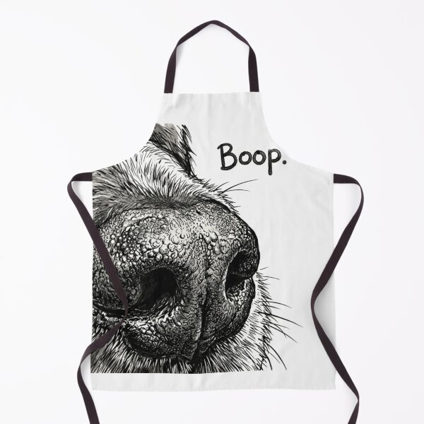 Item preview, Dog Nose Boop Design designed and sold by DogLoveArt.