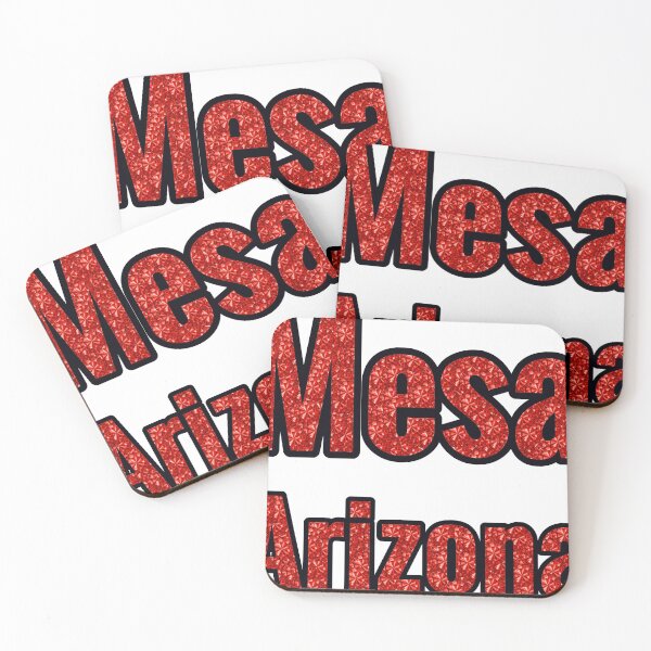 Item preview, Mesa Arizona City Name With Red Rhinestone designed and sold by TheIconSmith.