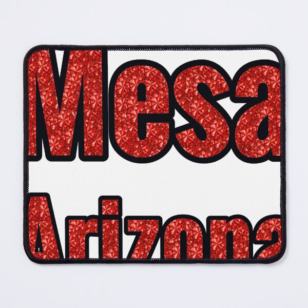 Item preview, Mesa Arizona City Name With Red Rhinestone designed and sold by TheIconSmith.