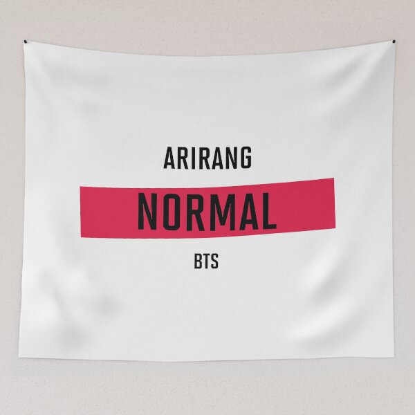 Item preview, BTS Arirang Normal designed and sold by Royal Spark Studio.