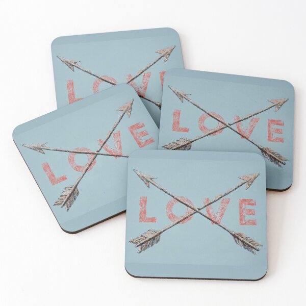 Item preview, Crossed arrows support love message designed and sold by anytka.