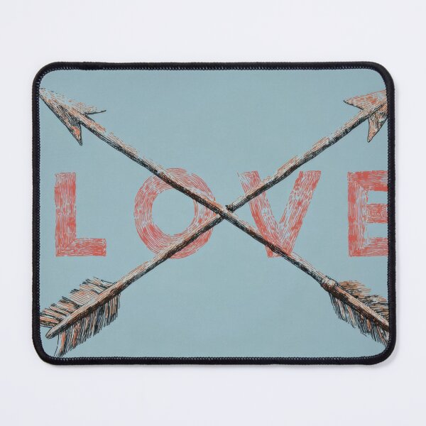 Item preview, Crossed arrows support love message designed and sold by anytka.
