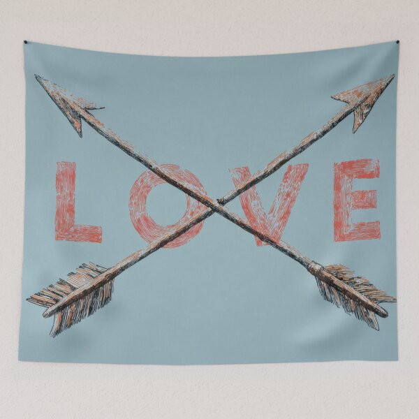 Item preview, Crossed arrows support love message designed and sold by anytka.