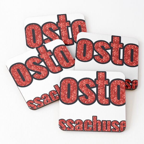 Item preview, Boston Massachusetts City Name With Red Rhinestone designed and sold by TheIconSmith.