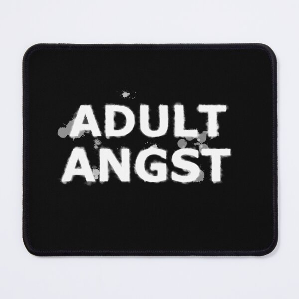 Item preview, Adult Angst designed and sold by Rad Cat Apparel.