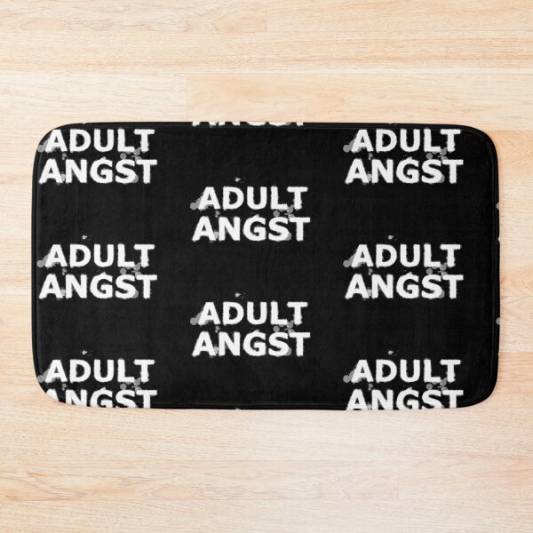 Item preview, Adult Angst designed and sold by Rad Cat Apparel.