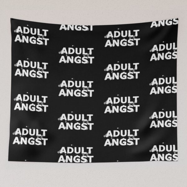 Item preview, Adult Angst designed and sold by Rad Cat Apparel.
