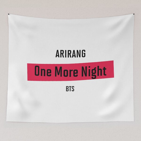 Item preview, BTS Arirang One More Night designed and sold by Royal Spark Studio.