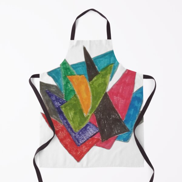 Item preview, triangular colorful geometric triangular abstract design designed and sold by SmashingDeals.