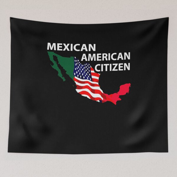 Item preview, Citizenship gift US Mexico flag Naturalization citizen present designed and sold by ComboT.