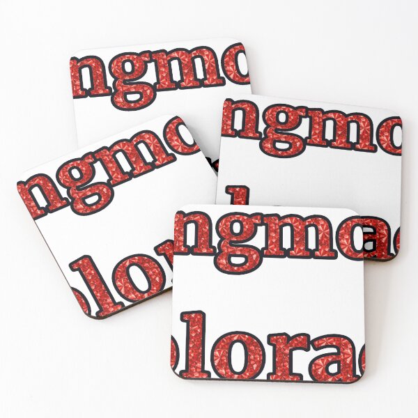 Item preview, Longmont Colorado City Name With Red Rhinestone designed and sold by TheIconSmith.