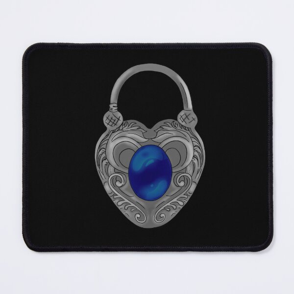 Item preview, Victorian Heart Locket ( sapphire and silver version ) designed and sold by The Noir Arts.
