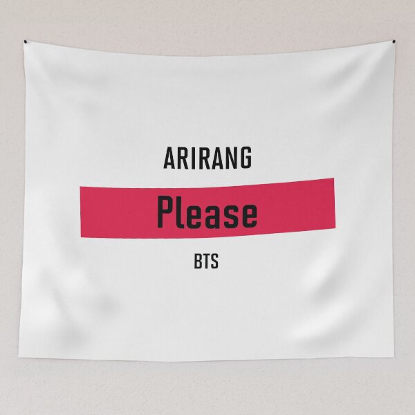 Item preview, BTS Arirang Please designed and sold by Royal Spark Studio.