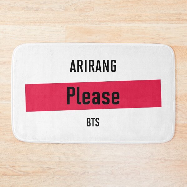Item preview, BTS Arirang Please designed and sold by Royal Spark Studio.