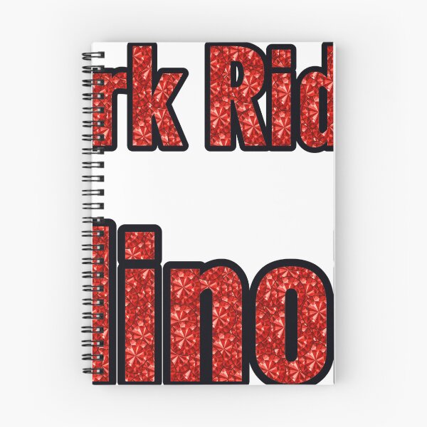 Item preview, Park Ridge Illinois City Name With Red Rhinestone designed and sold by TheIconSmith.