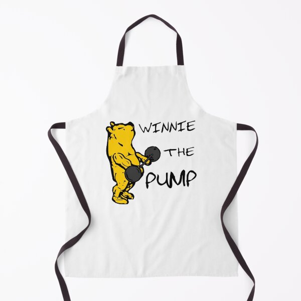 Item preview, Winnie the pump designed and sold by FitnessPotato.