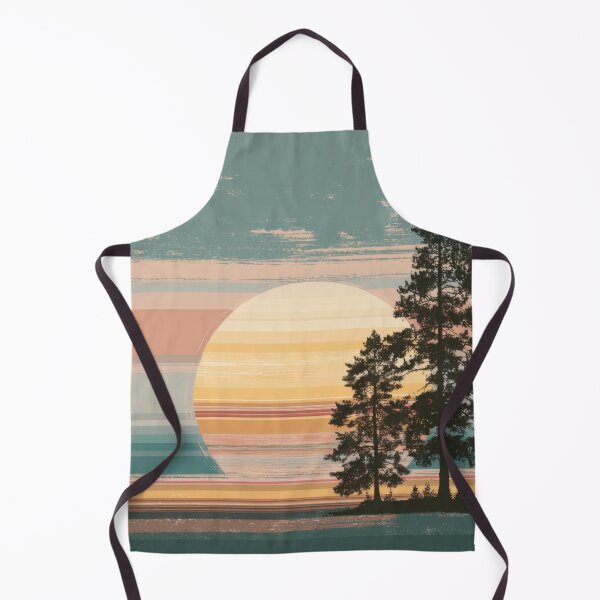 Item preview, Calm sunset view over trees designed and sold by anytka.