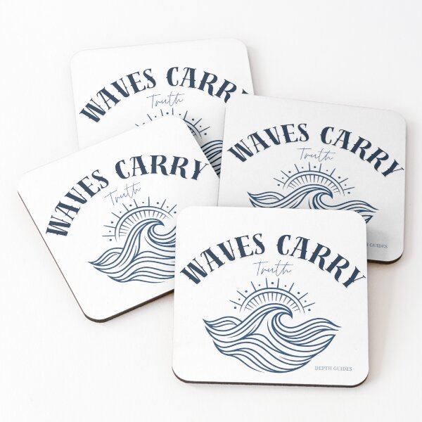 Item preview, Waves Carry Truth designed and sold by Ancestral Roots.