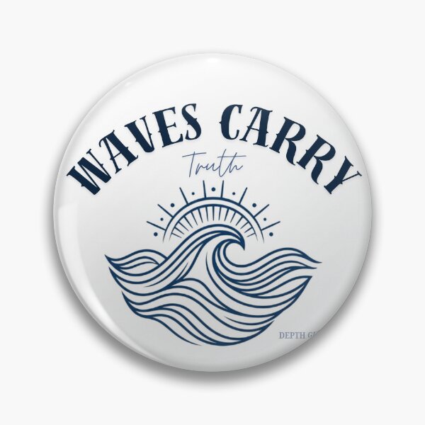 Item preview, Waves Carry Truth designed and sold by Ancestral Roots.