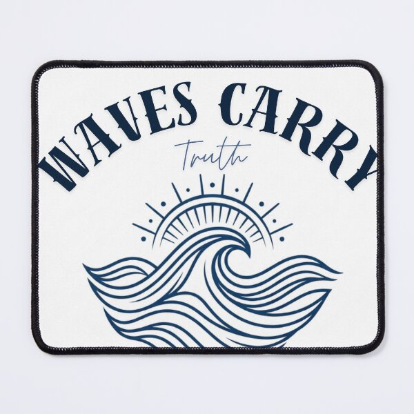 Item preview, Waves Carry Truth designed and sold by Ancestral Roots.
