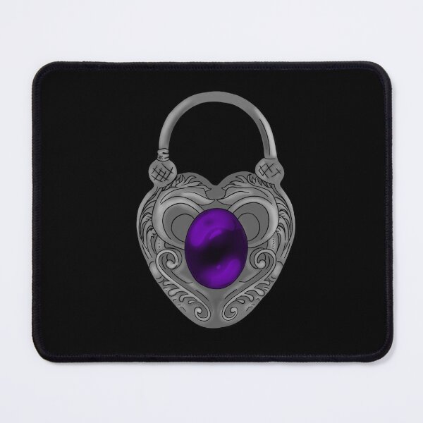 Item preview, Victorian Heart Locket ( amathyst and silver version ) designed and sold by The Noir Arts.