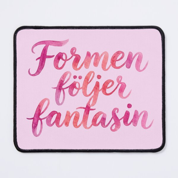 Item preview, Formen följer fantasin designed and sold by CalmnessbyChoice.