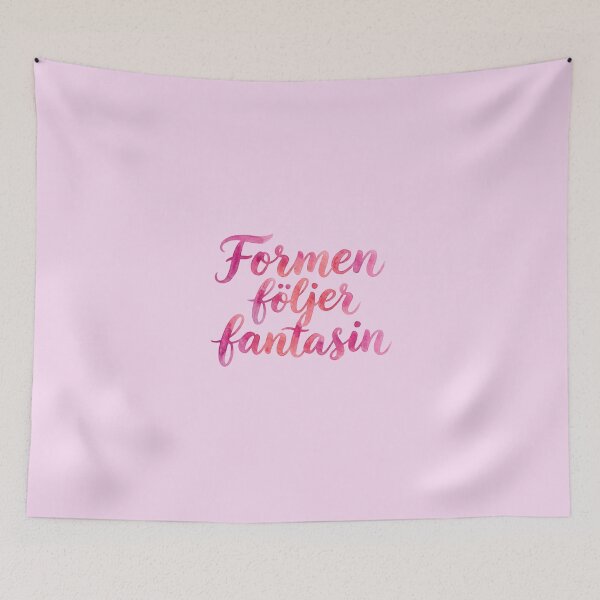 Item preview, Formen följer fantasin designed and sold by CalmnessbyChoice.